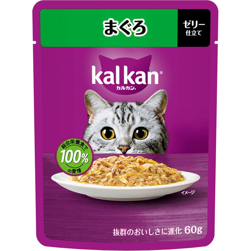 マース カルカン まぐろ 60g