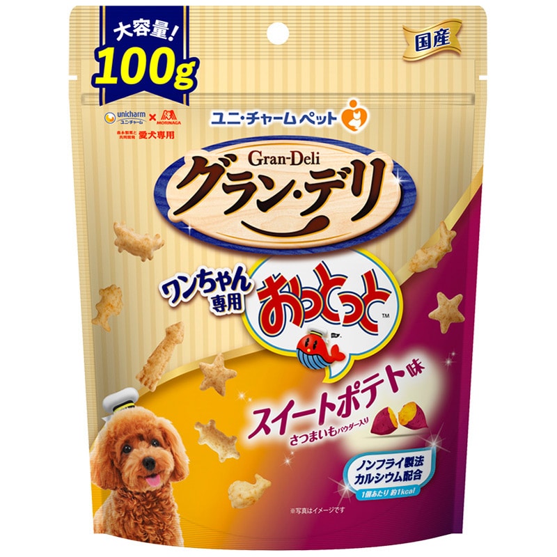 ユニ・チャーム グランデリ おっとっとスイートポテト 100g