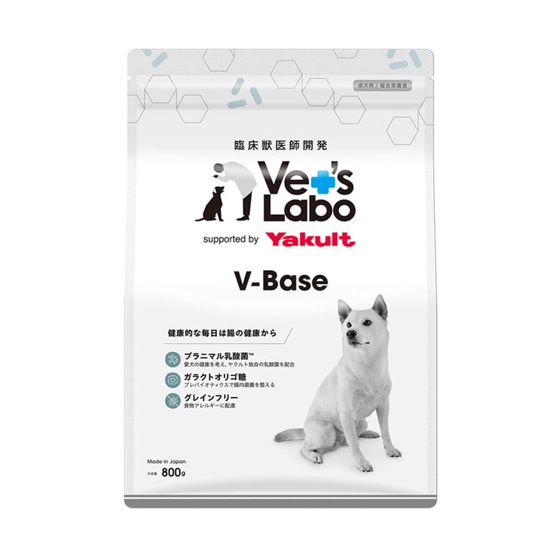 JPC Vet's Labo ブイベース V-Base 犬用 800g