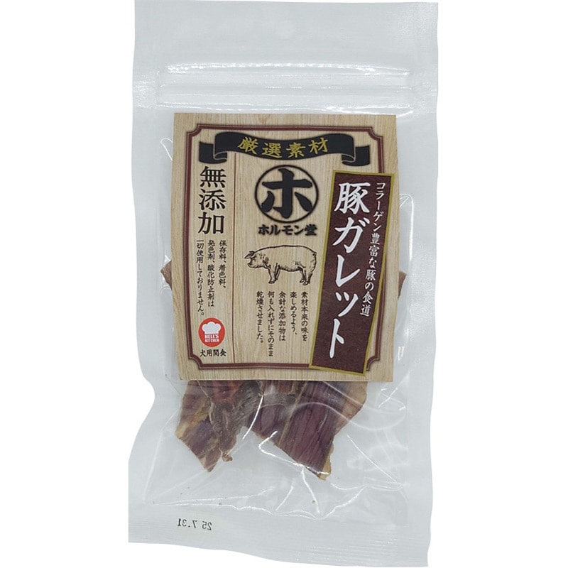 F&Bell ホルモン堂 豚ガレット 20g