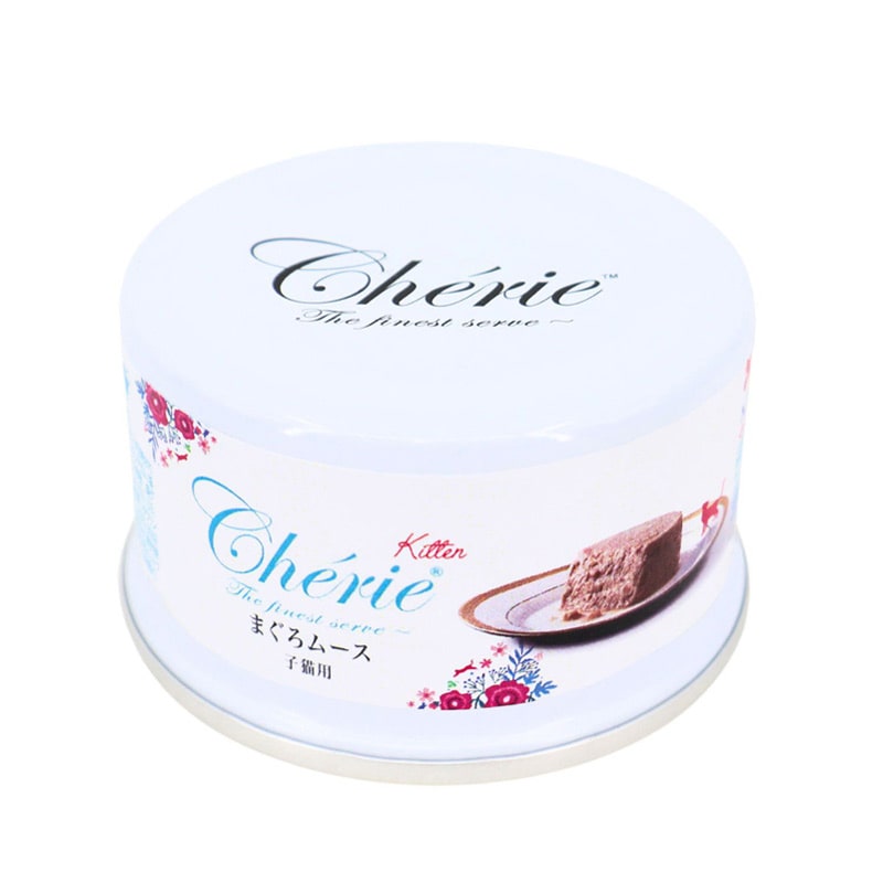 HappyDays Cherieまぐろムース 子猫用 80g