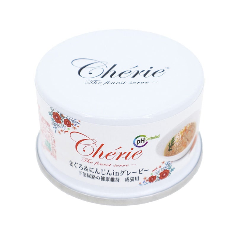 HappyDays Cherieまぐろ&にんじん 尿路 80g