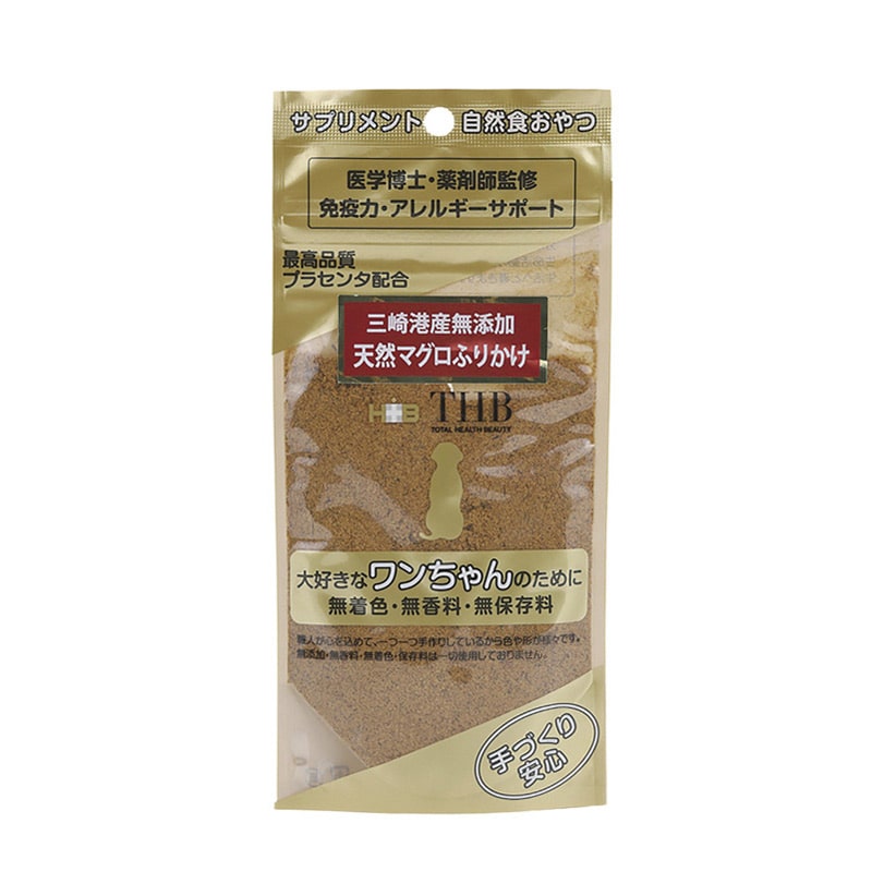 THB 豚プラセンタ 天然マグロ ふりかけ 40g 犬用