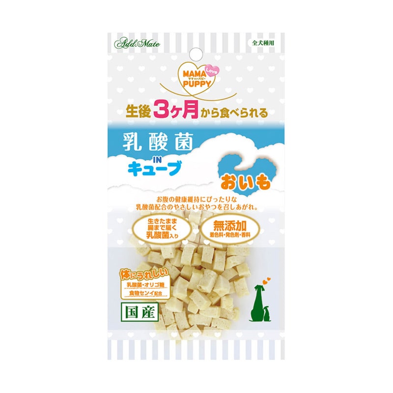 ペティオ ママラブ 乳酸菌INキューブ おいも 35g