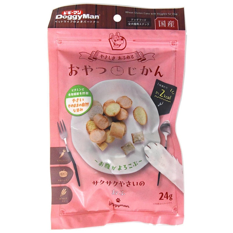 ドギーマンハヤシ おやつじかん サクサクやさいのおふ 24g