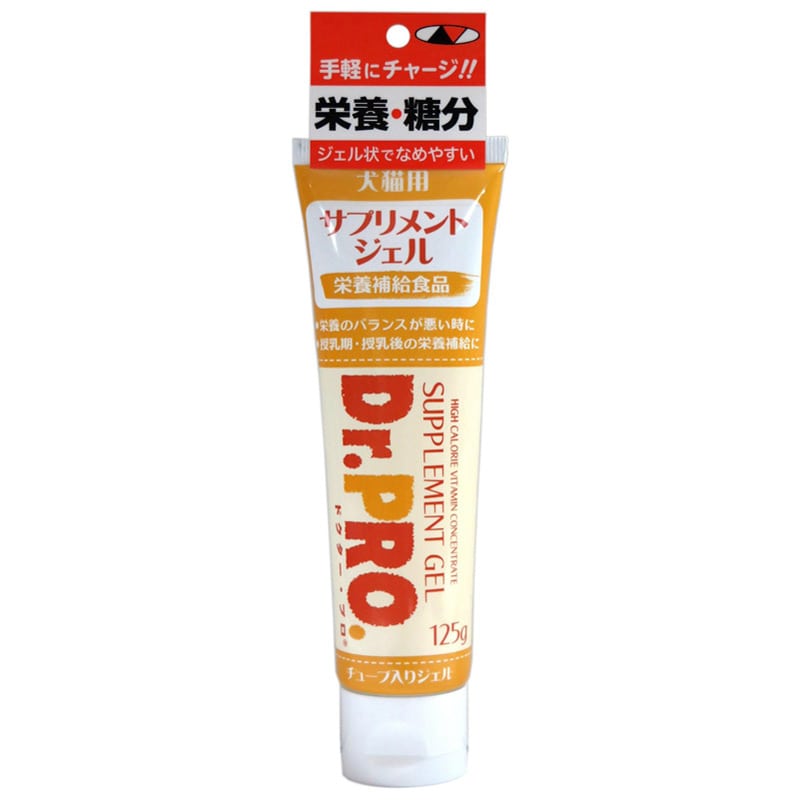 ニチドウ 新Dr.PRO サプリメントジェル 125g