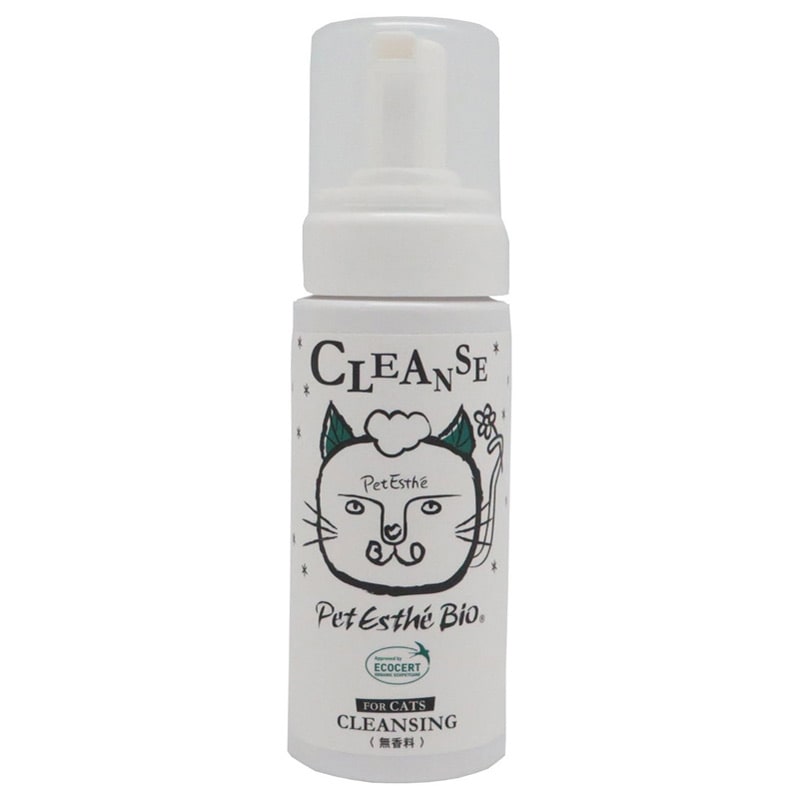 ニチドウ ペットエステ ビオスキンケア クレンジング猫用 140ml