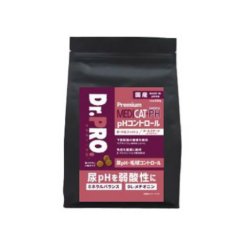 ニチドウ Dr.PRO キャット pHコントロール 500g