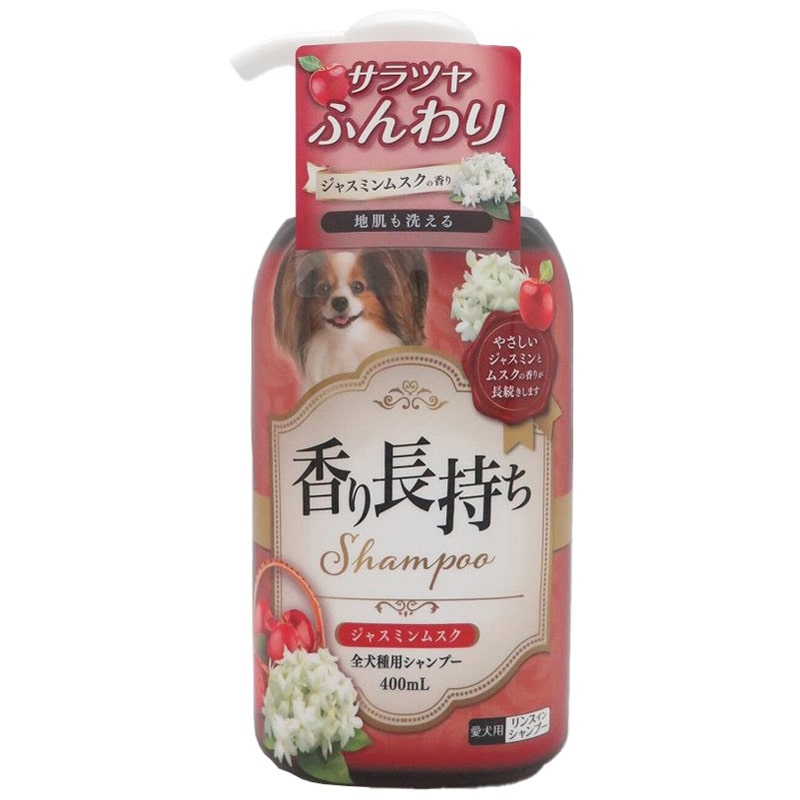 ニチドウ 香り長持ちシャンプー ジャスミンムスク 400ml