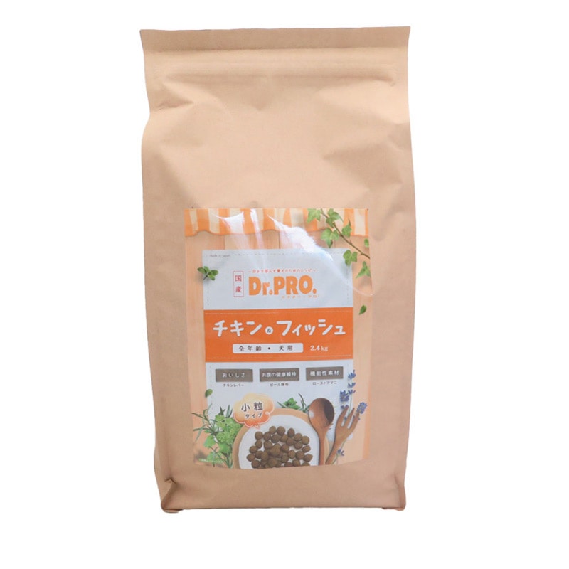 ニチドウ Dr.PRO チキン&フィッシュ オールステージ 2.4kg