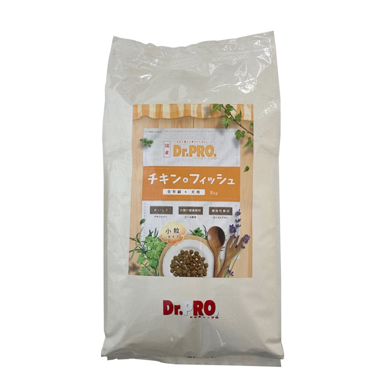 ニチドウ Dr.PRO チキン&フィッシュ オールステージ 5kg