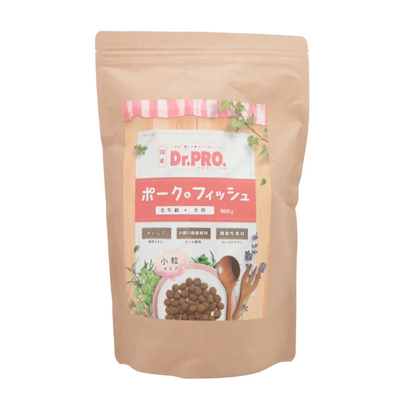 ニチドウ Dr.PRO ポーク&フィッシュ オールステージ 800g