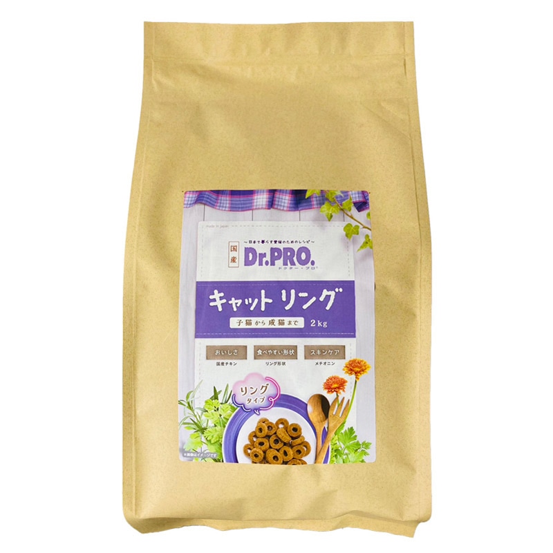 ニチドウ Dr.PRO キャットリング 2kg