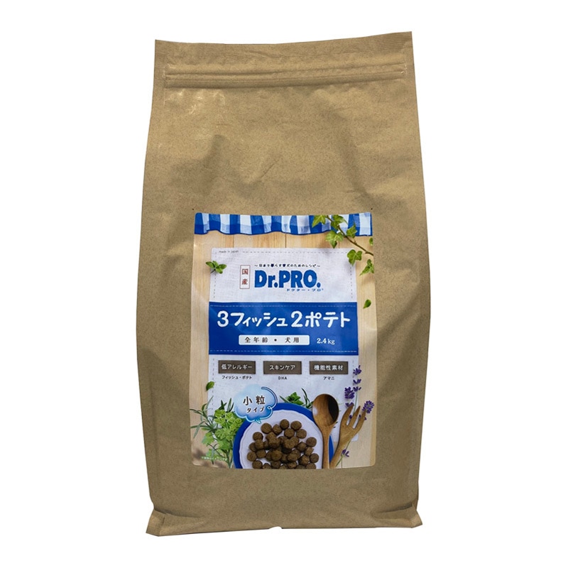 ニチドウ Dr.PRO 3フィッシュ 2ポテト 2.4kg