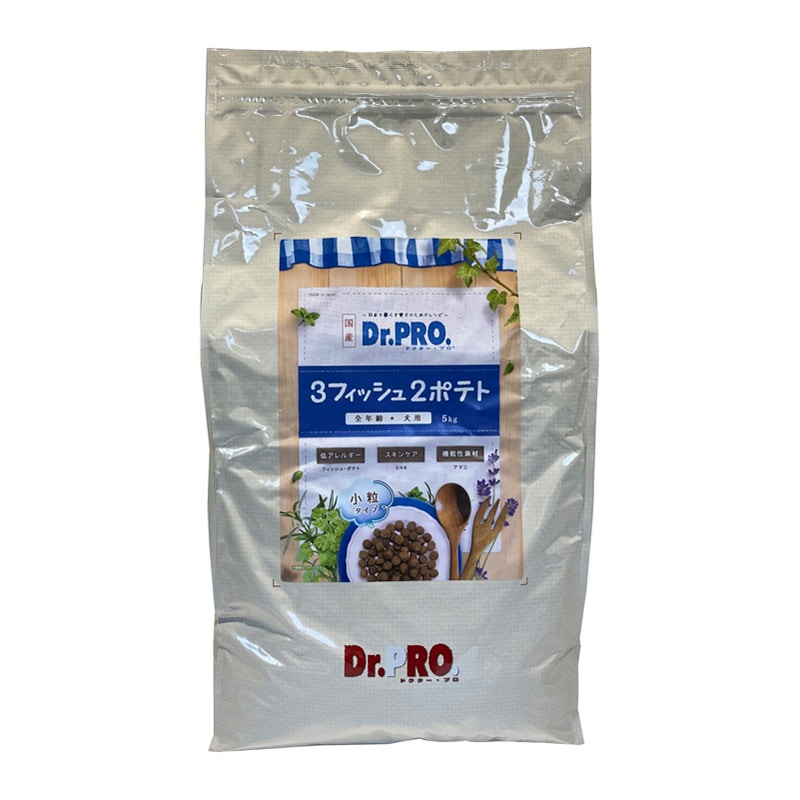 ニチドウ Dr.PRO 3フィッシュ 2ポテト 5kg