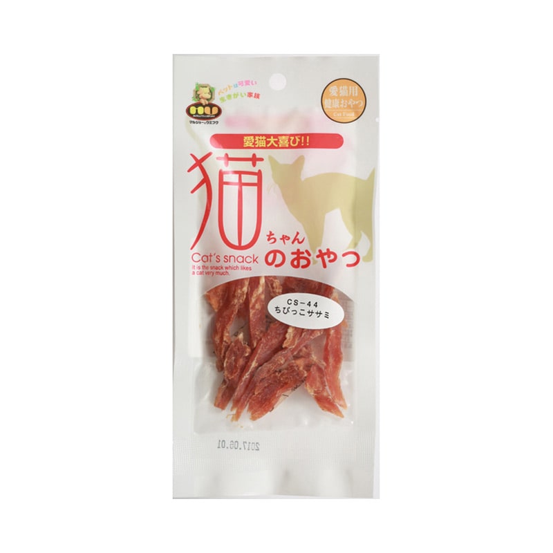 猫ちゃんおやつ ちびっこささみ 15g