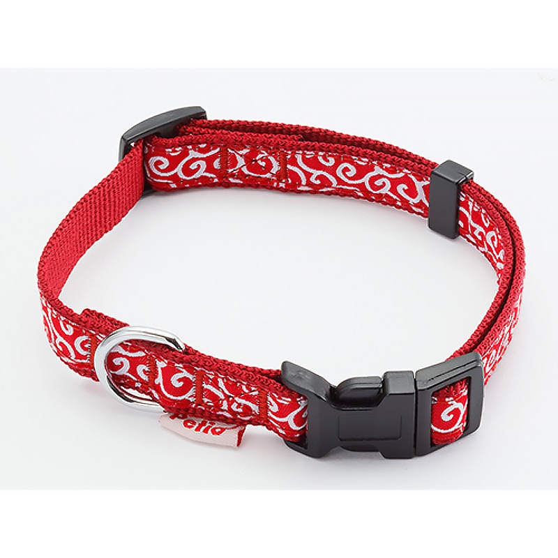 ペティオ Petio 犬雅 唐草カラー M レッド