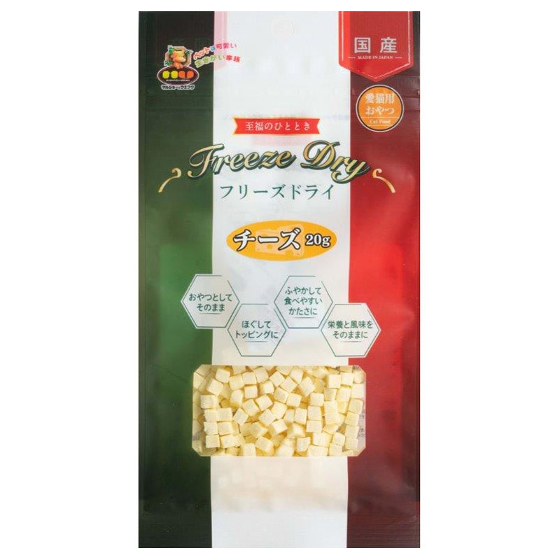 猫フリーズドライ チーズ20g