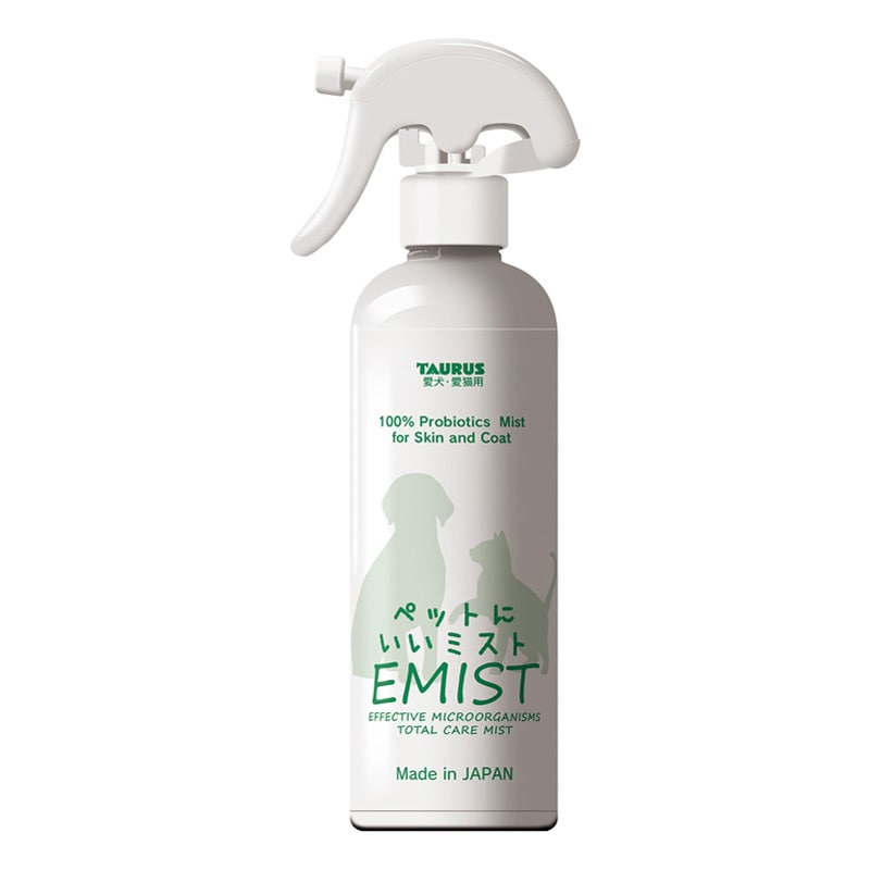 トーラス EMIST ペット用被毛・消臭剤 ペットにいいミスト 300ml