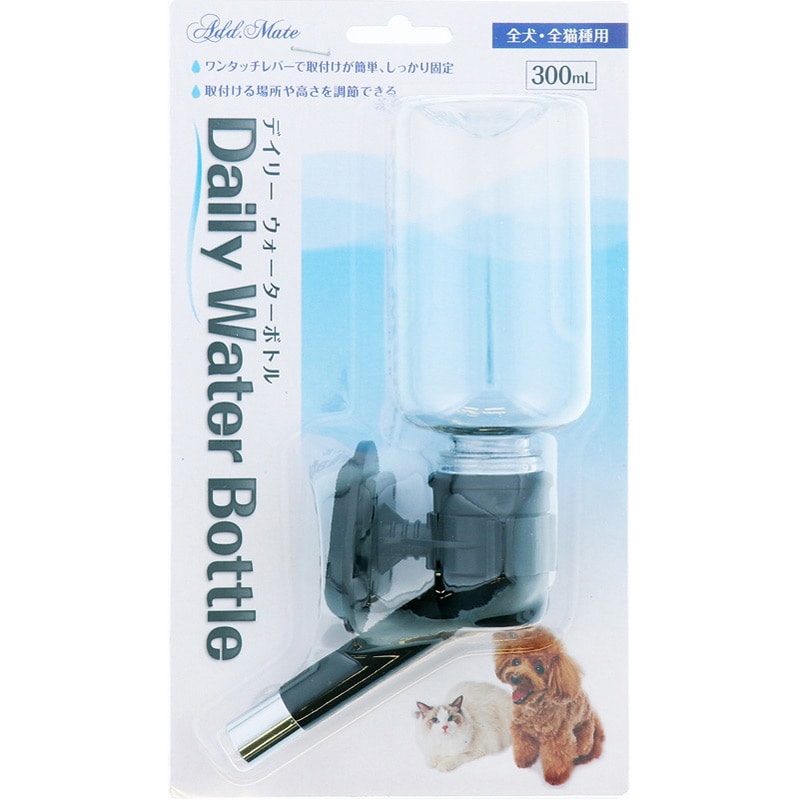 ペティオ アドメイト デイリーウォーターボトル 300ml
