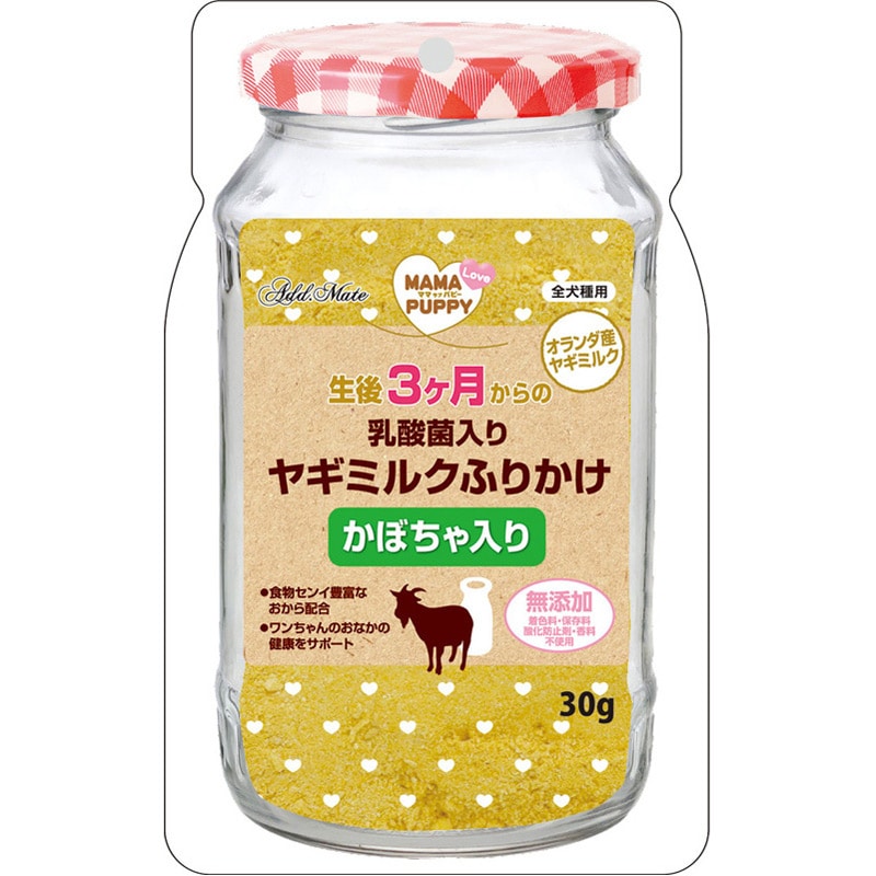 ペティオ ママラブヤギミルクふりかけかぼちゃ
