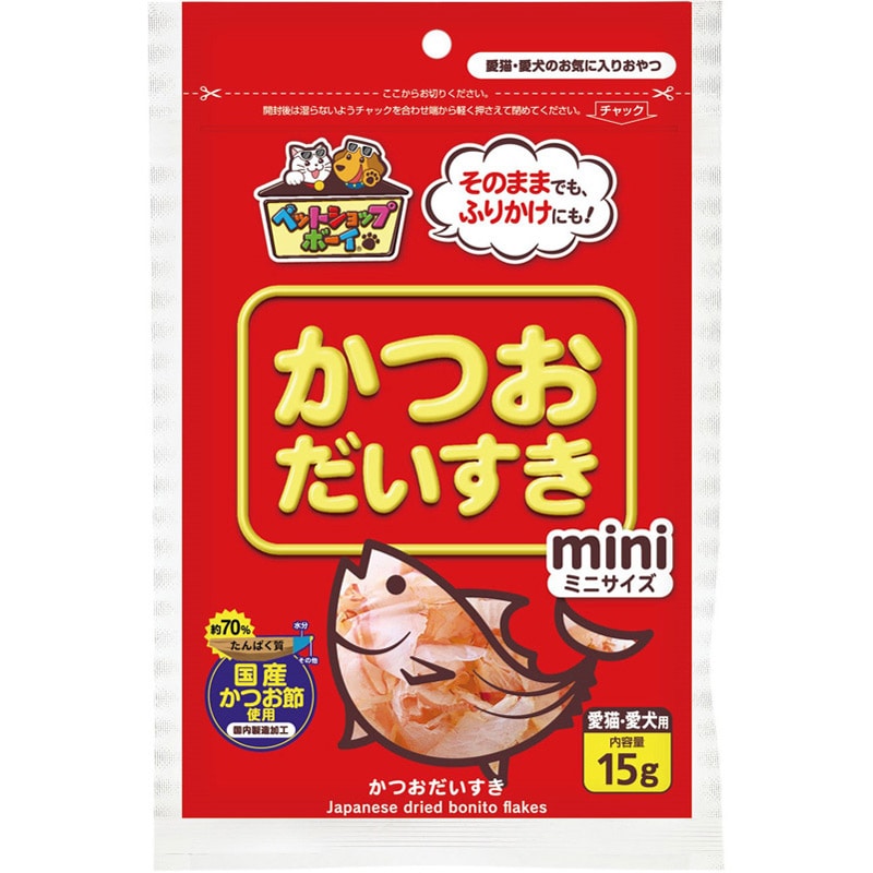 マルトモ かつおだいすきミニ 15g