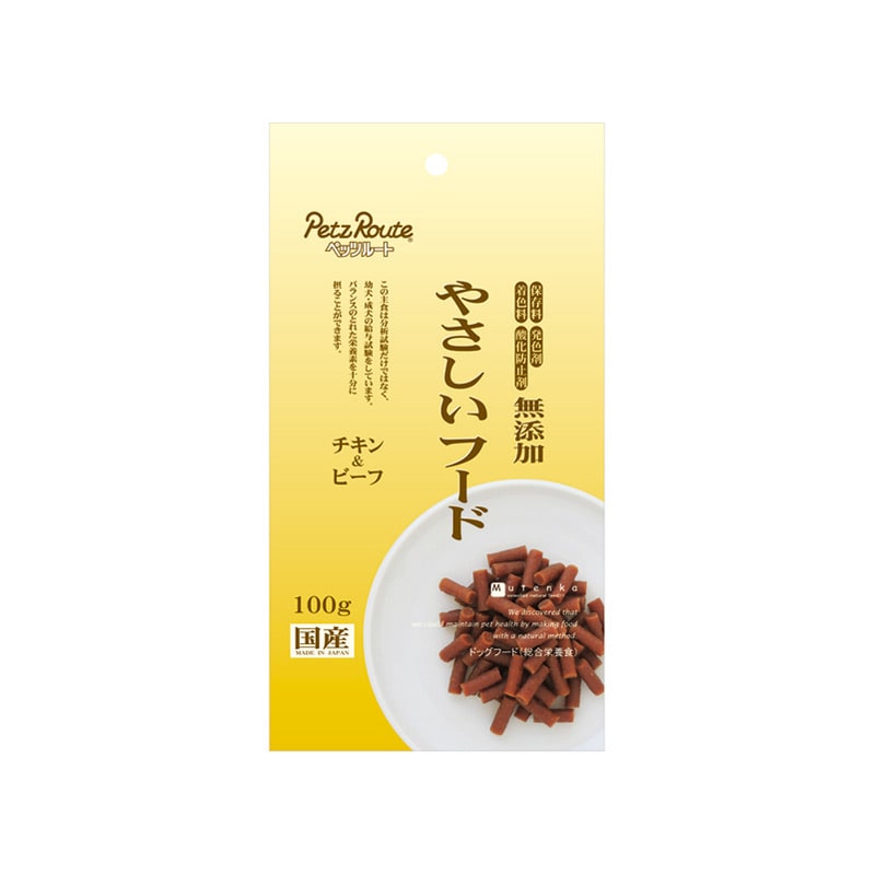 ペッツルート やさしいフード 100g