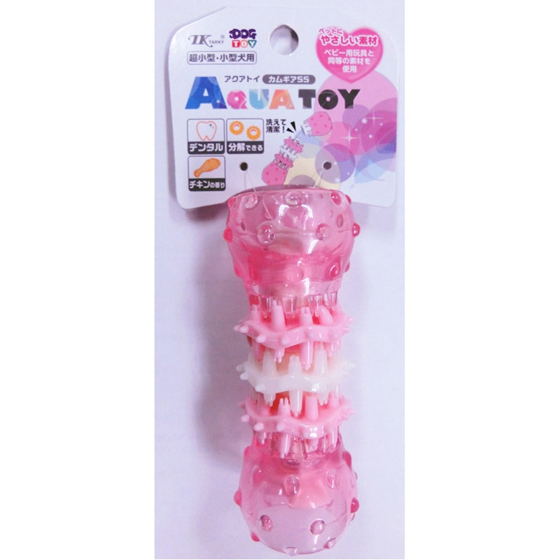 アース・ペット ドッグトーイ アクアトイ カムギア SS ピーチ