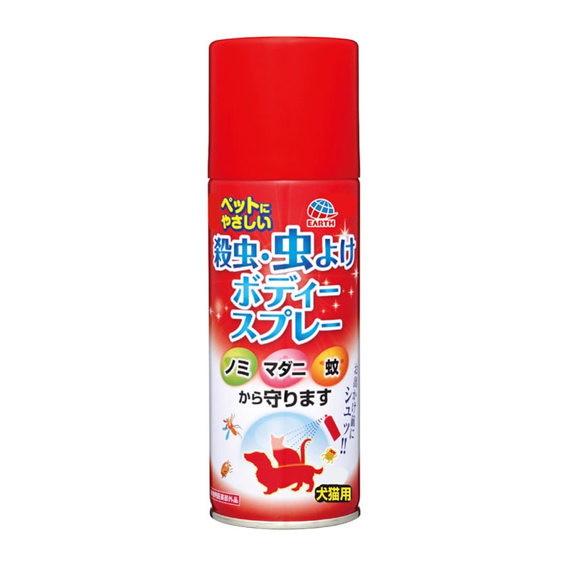 アース・ペット アース 殺虫・虫よけボディースプレー 300ml