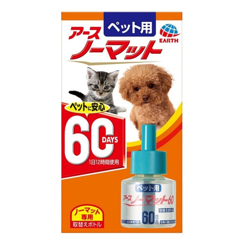 アース・ペット ペット用アースノーマット60 替えボトル