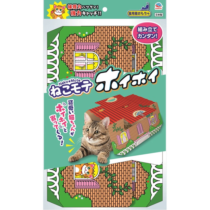 アース・ペット ねこモテ ホイホイ1枚入