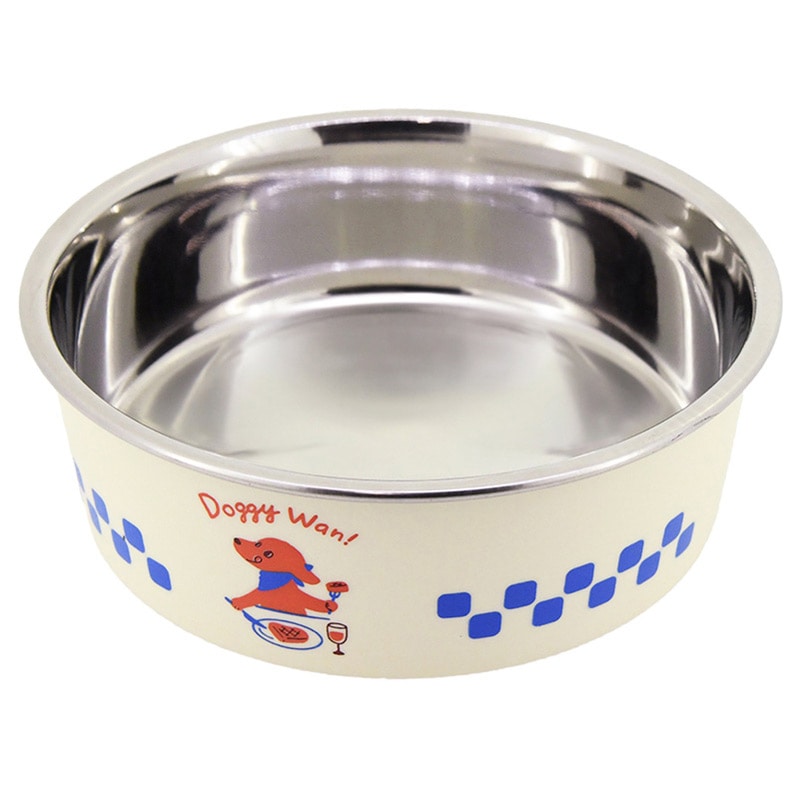 ドギーマンハヤシ ステンレスの食器 ごはんにゃわん 犬ミニ ダイナー