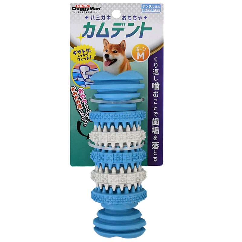 ドギーマンハヤシ ハミガキおもちゃ カムデント ボーン M