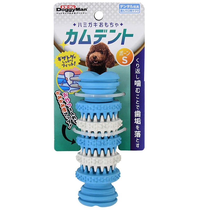 ドギーマンハヤシ ハミガキおもちゃ カムデント ボーン S