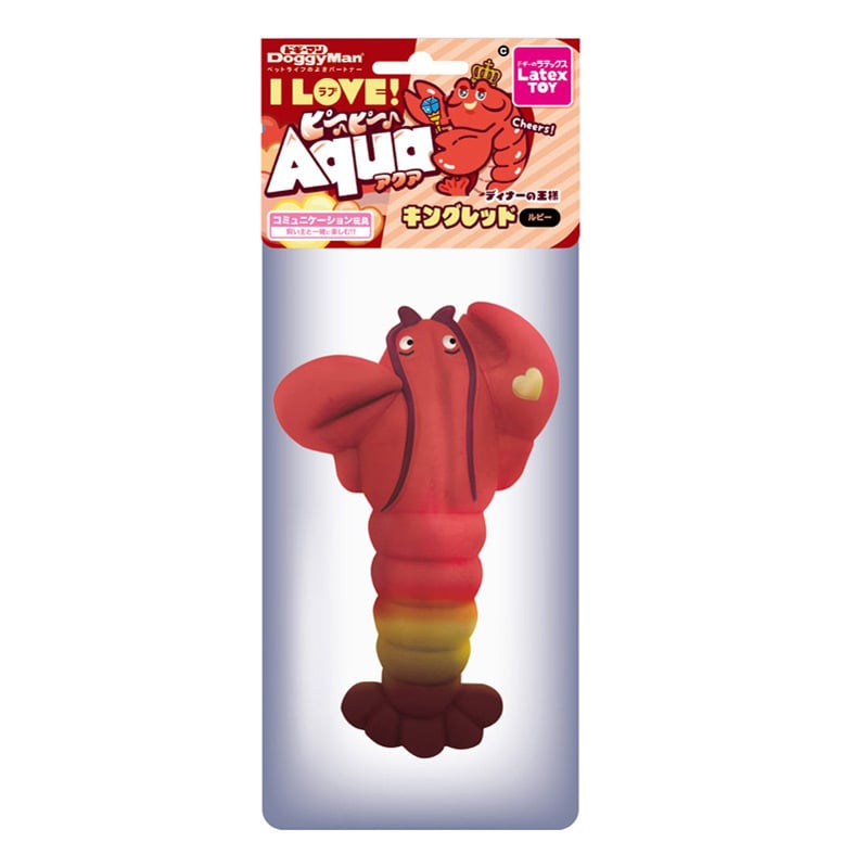 ドギーマンハヤシ ピーピーアクア キングレッド