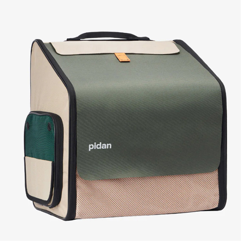 PIDAN ペット用折り畳み式 ハウス型トラベルリュック
