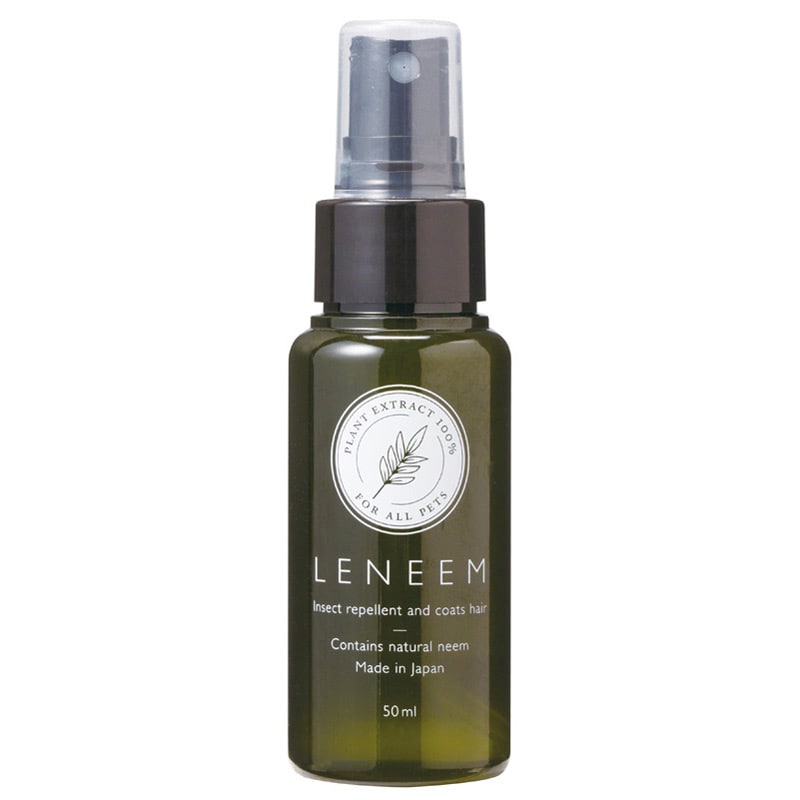 FLF レニーム ペット用虫除け&毛艶スプレー mini 50ml