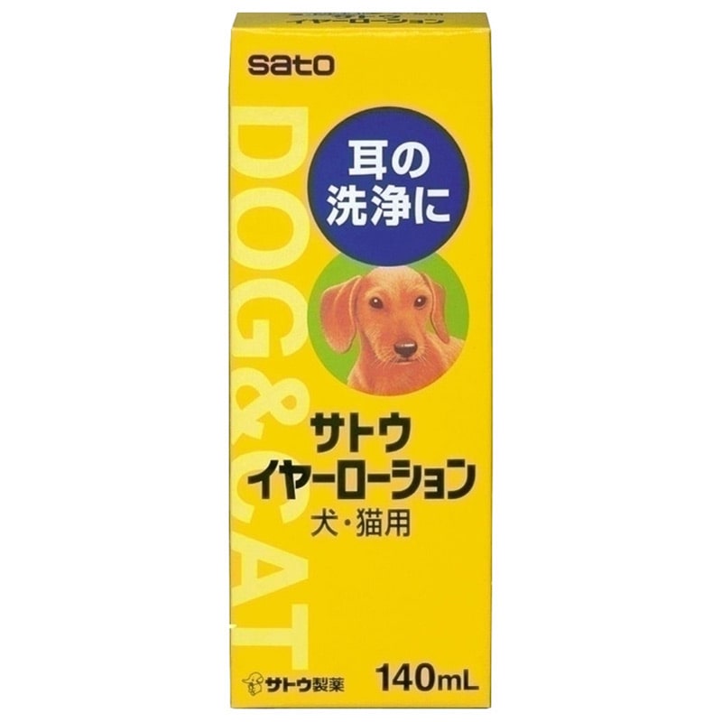 佐藤製薬 イヤーローション 140ml