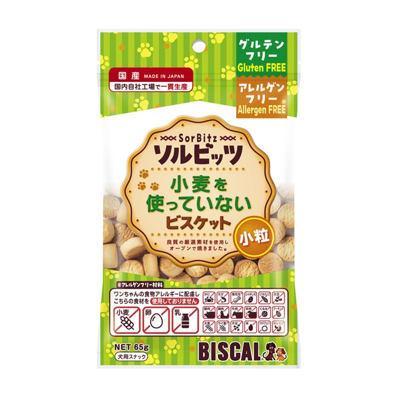 現代製薬 ソルビッツ 小粒小麦を使っていない 65g