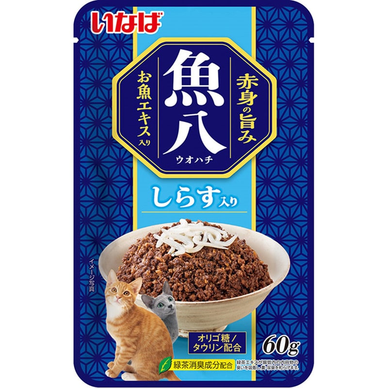 いなば 魚八パウチ しらす入り 60g