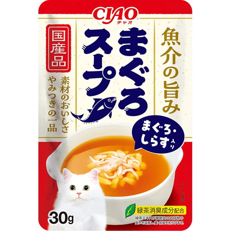 いなば CIAO まぐろスープ まぐろ・しらす入り 30g