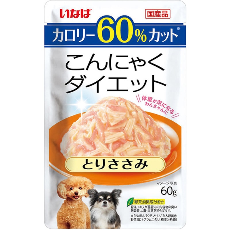 いなば こんにゃくダイエット とりささみ 60g