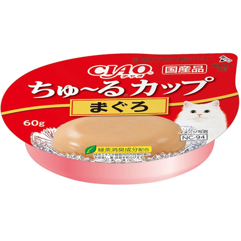 いなば CIAO ちゅ〜るカップ まぐろ 60g