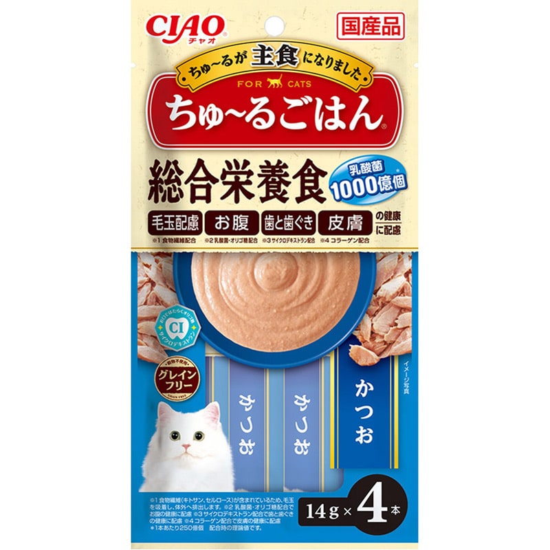 いなば CIAO ちゅ〜るごはん かつお
