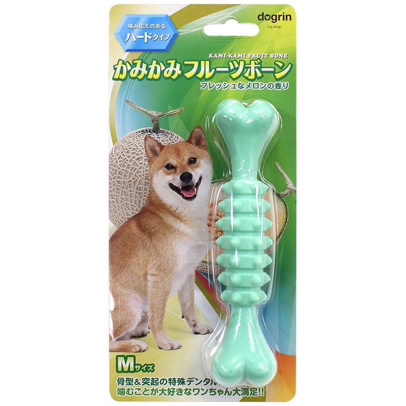 かみかみフルーツボーン M メロン