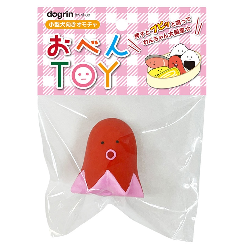 おべんTOY たこさん OBT‐02