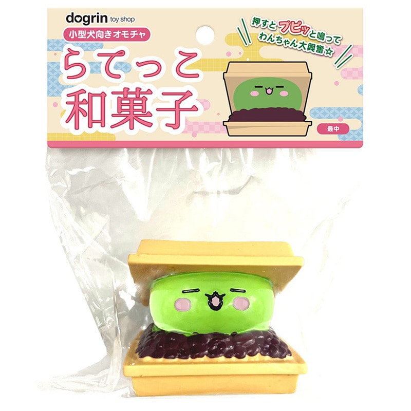らてっこ和菓子 最中 WG-04