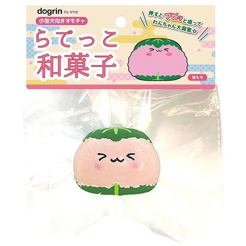 らてっこ和菓子 桜もち WG-01