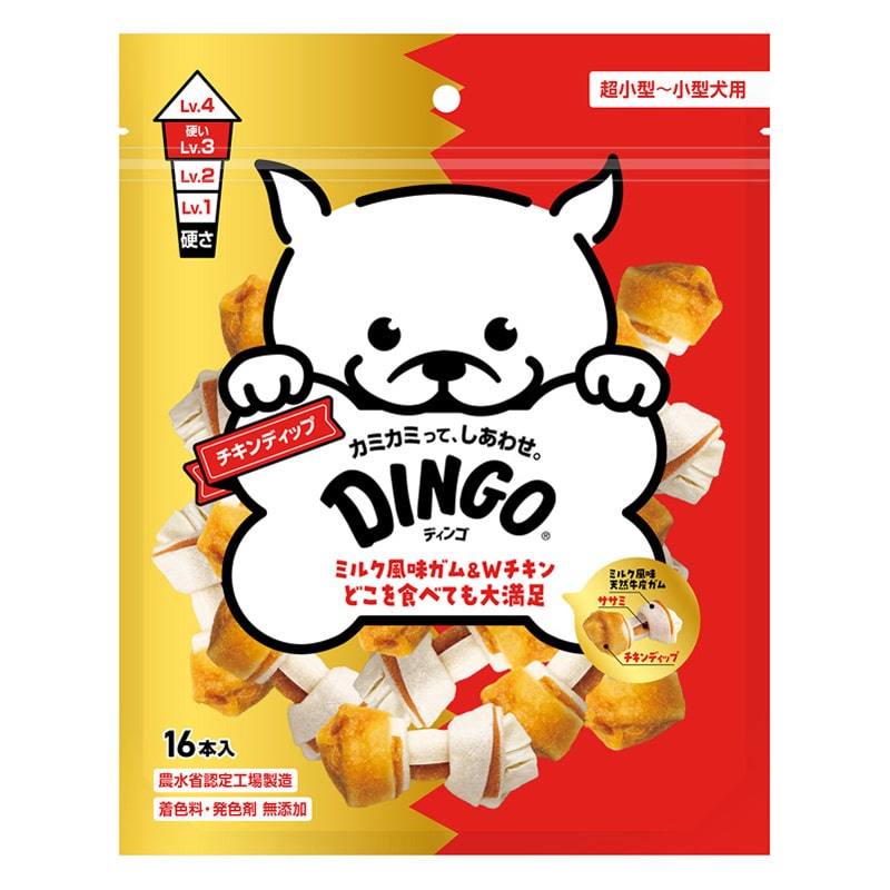 ディンゴ チキンディップ 16本入