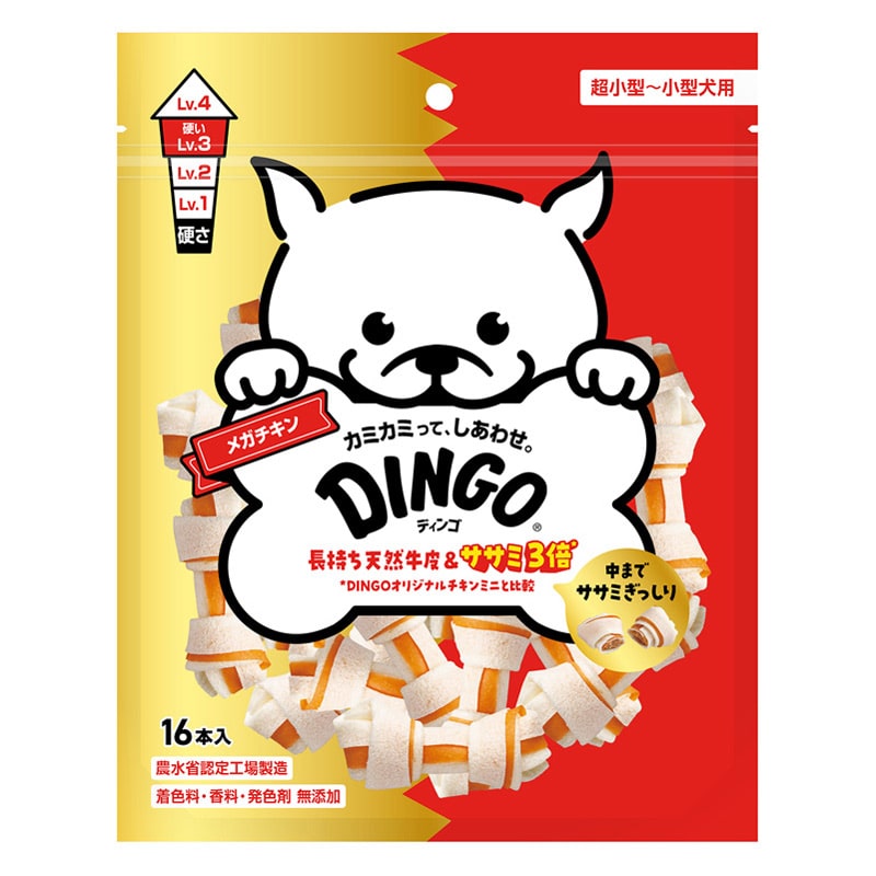 ディンゴ メガチキン 16本入
